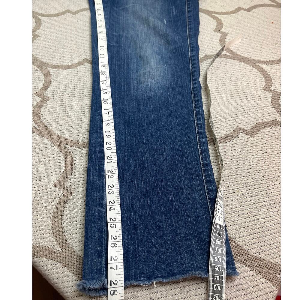 Wit & Wisdom Ab-Solution Crop Slim Straight Leg Jeans (Style L20858PFQ), size 10 - Picture 6 of 11